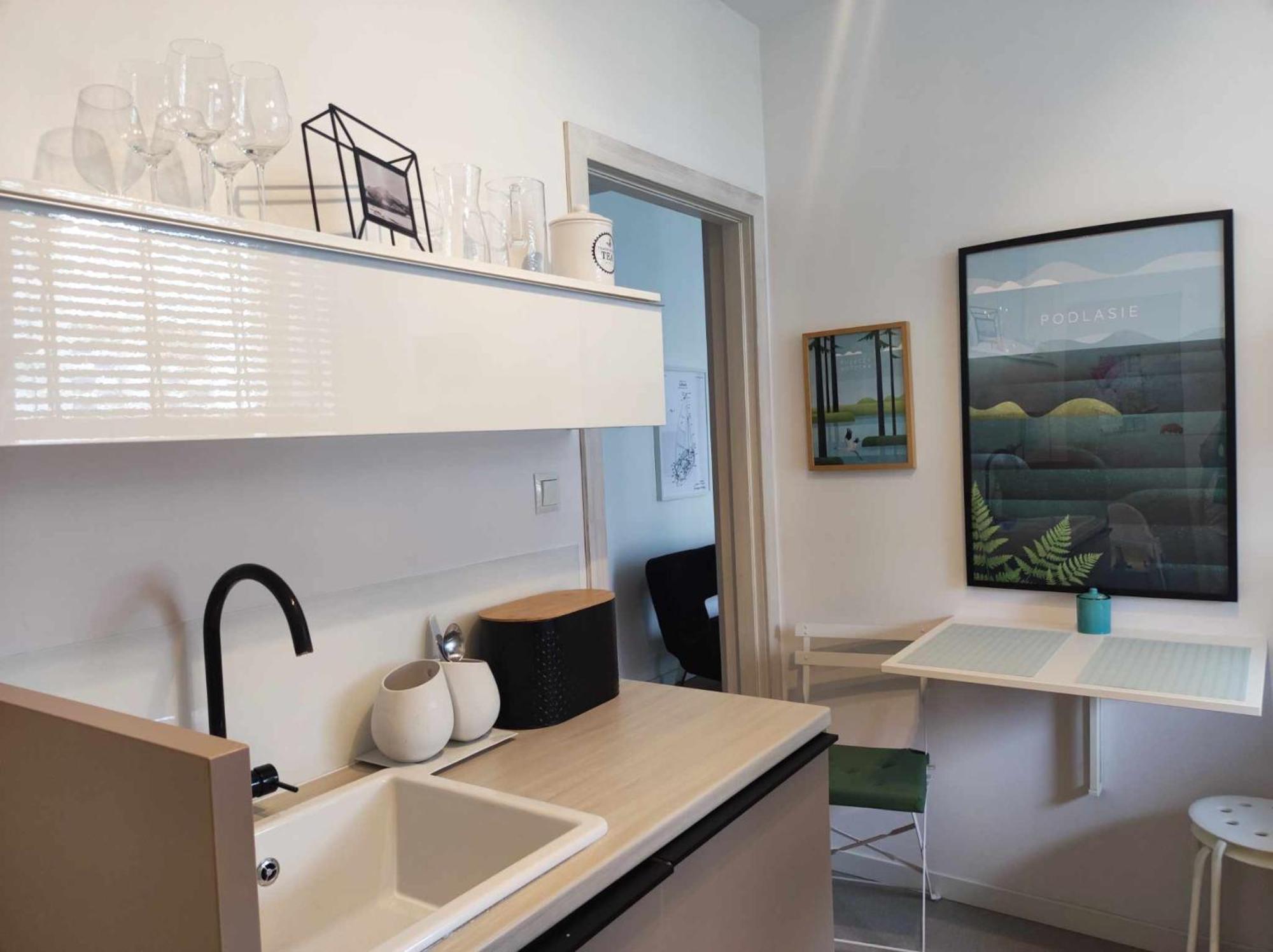 Apartament Kołobrzeg Esterno foto