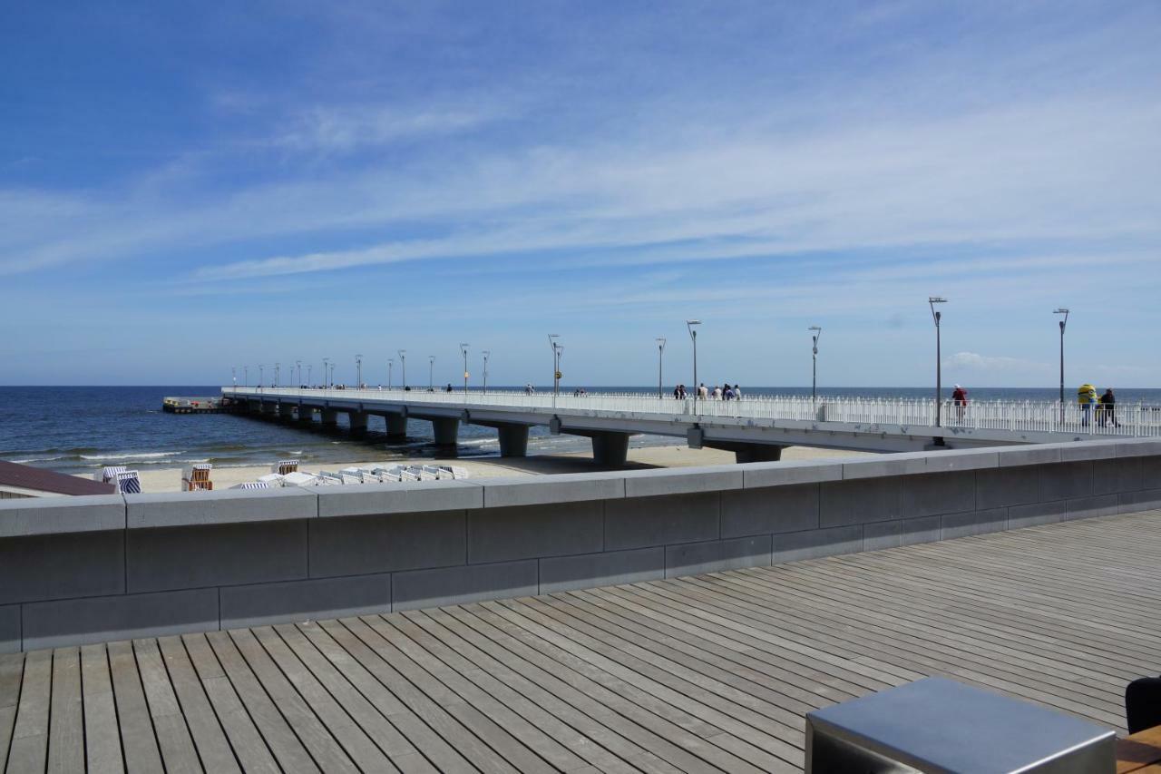 Apartament Kołobrzeg Esterno foto