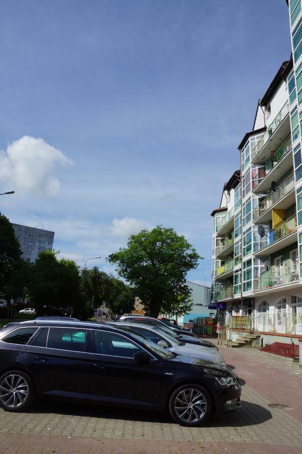 Apartament Kołobrzeg Esterno foto