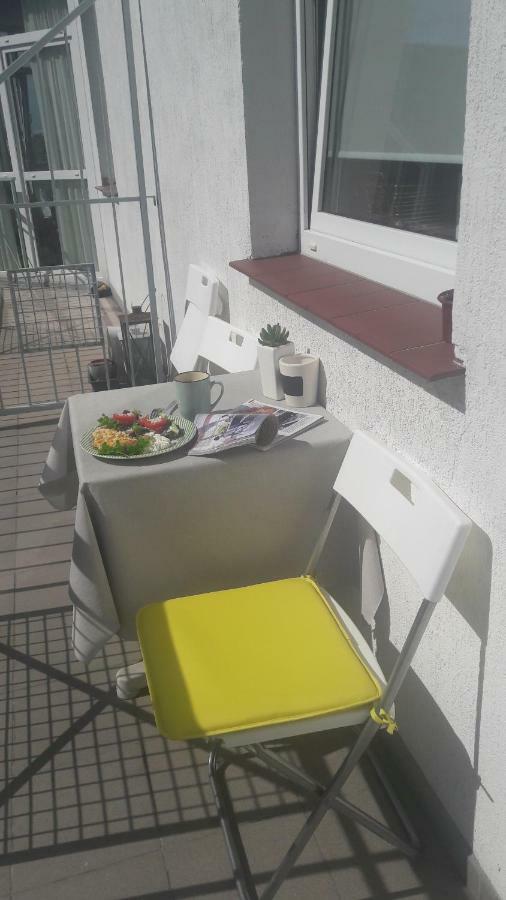 Apartament Kołobrzeg Esterno foto